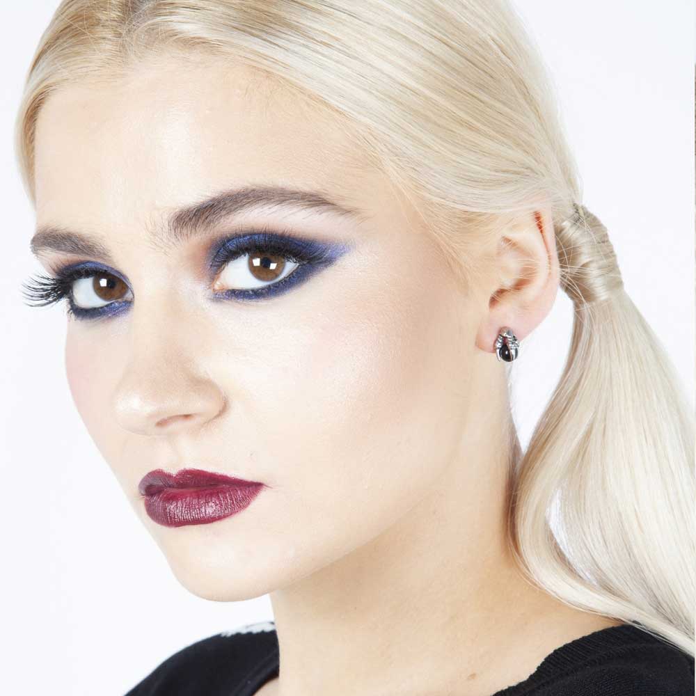 Jawbreaker - Claw studded Ohrstecker - Silberfarben